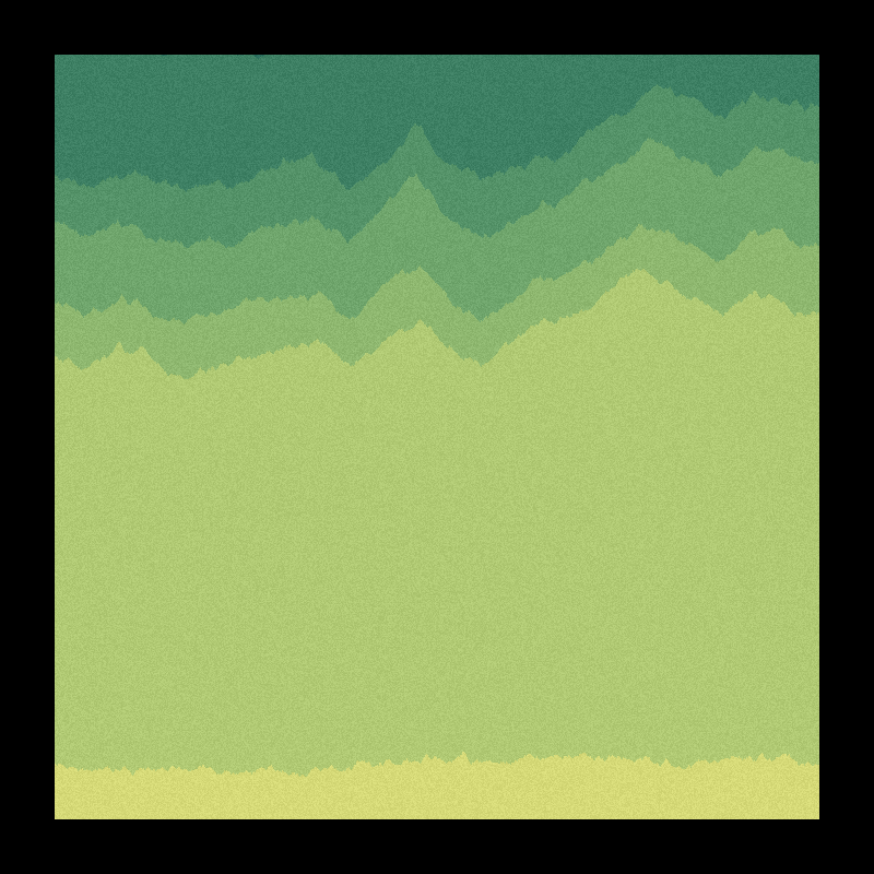 Sand Storm #100 static NFT preview