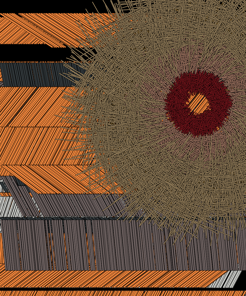 Shavings #110 static NFT preview
