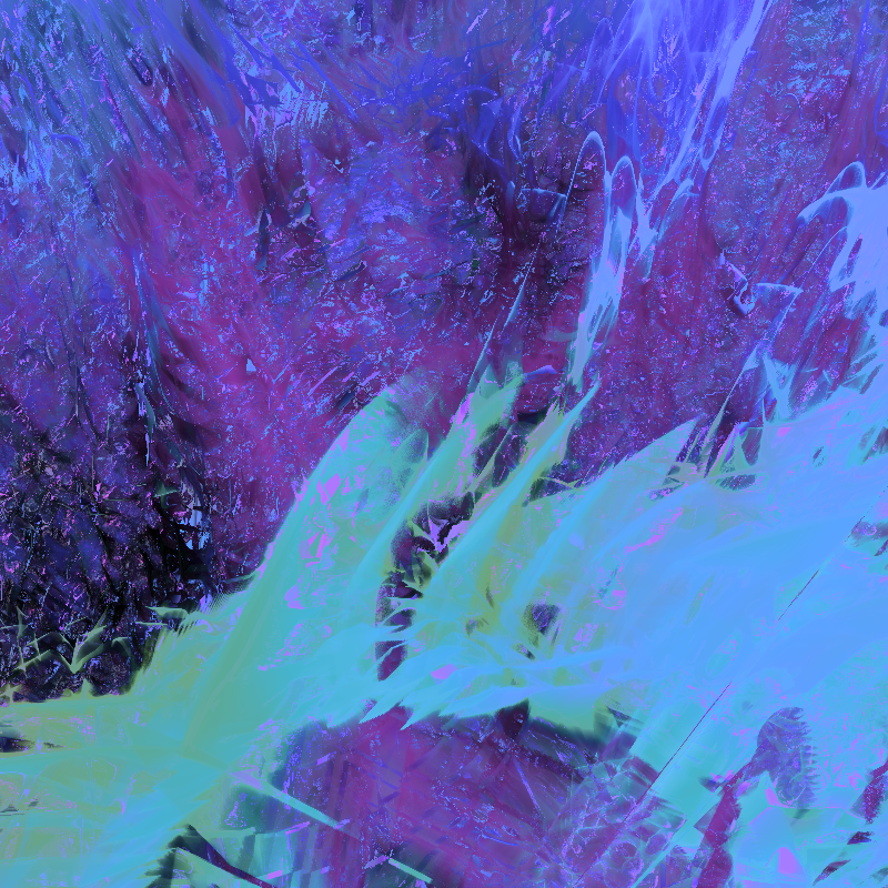 Recursive Realms #73 static NFT preview