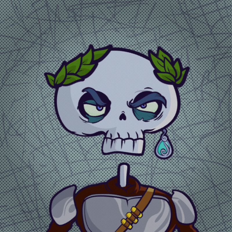 Skullarship #48 static NFT preview