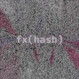 FXHASH Generative Logo #498 static NFT preview
