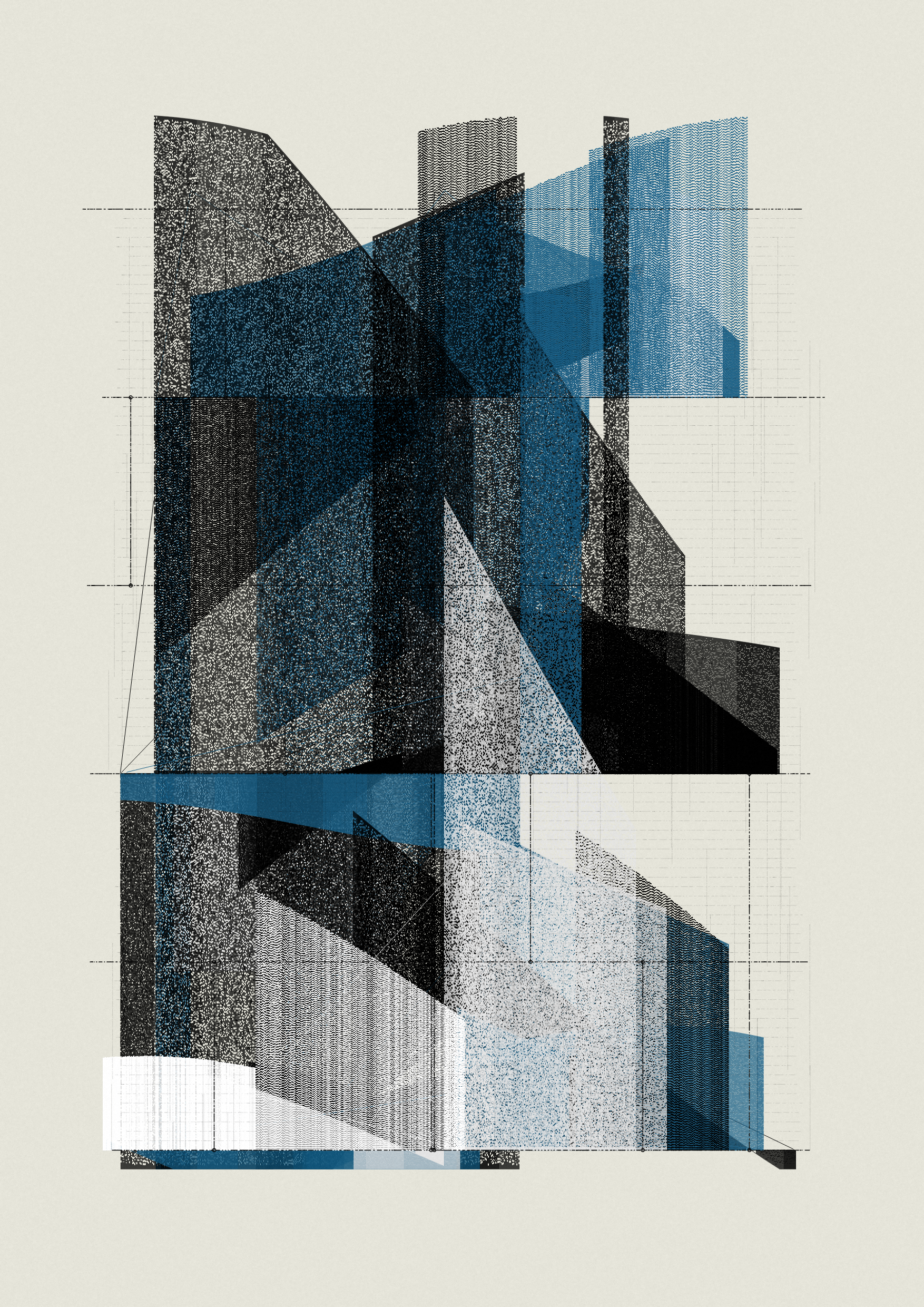 Elevation #58 static NFT preview