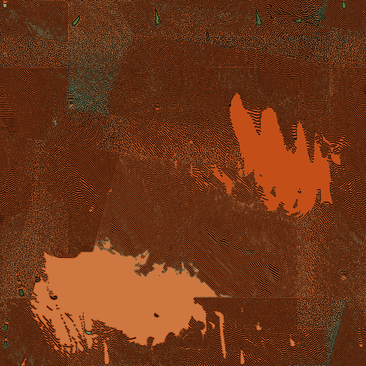 Chaos #725 static NFT preview