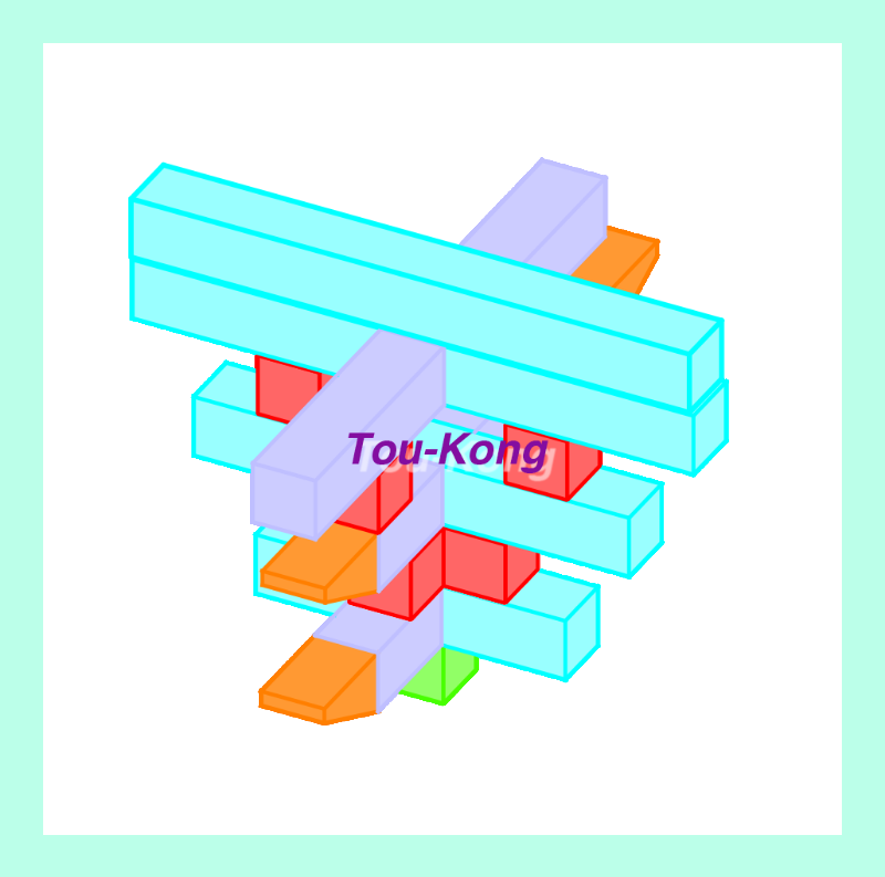 Tou-Kong NFT #17 static NFT preview