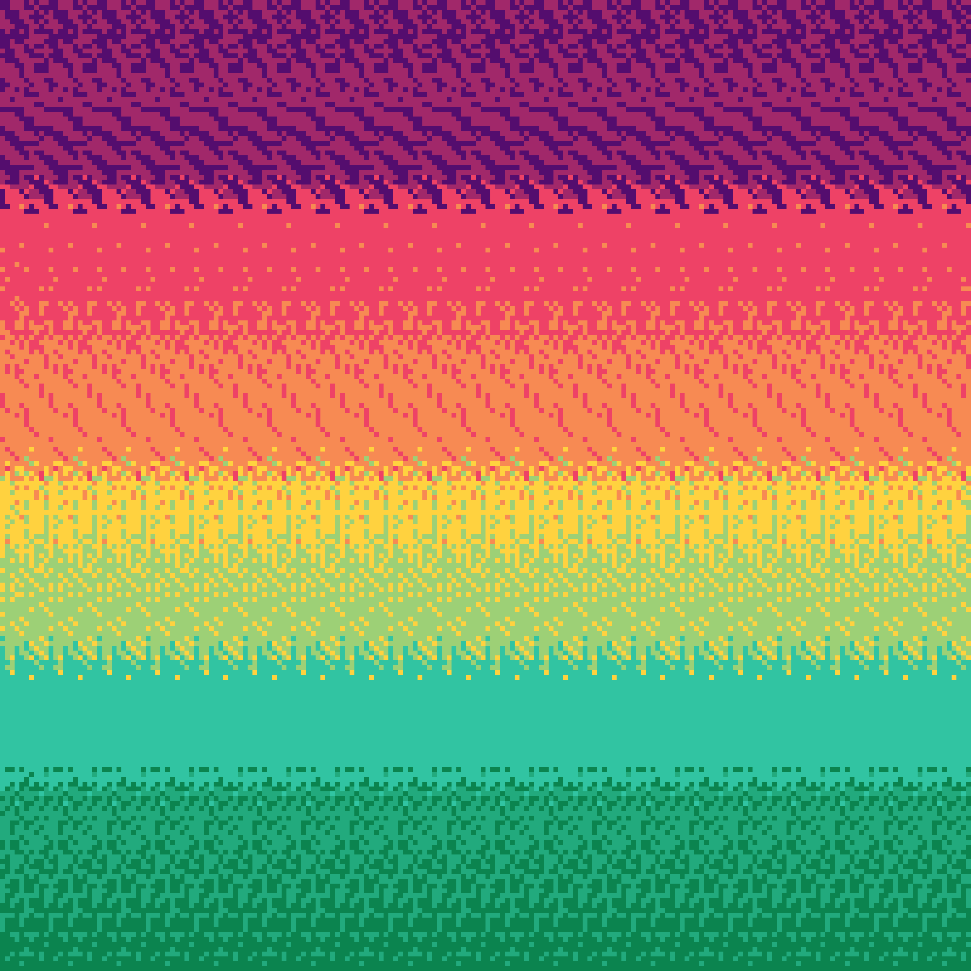 Dithered Gradients #206 static token preview