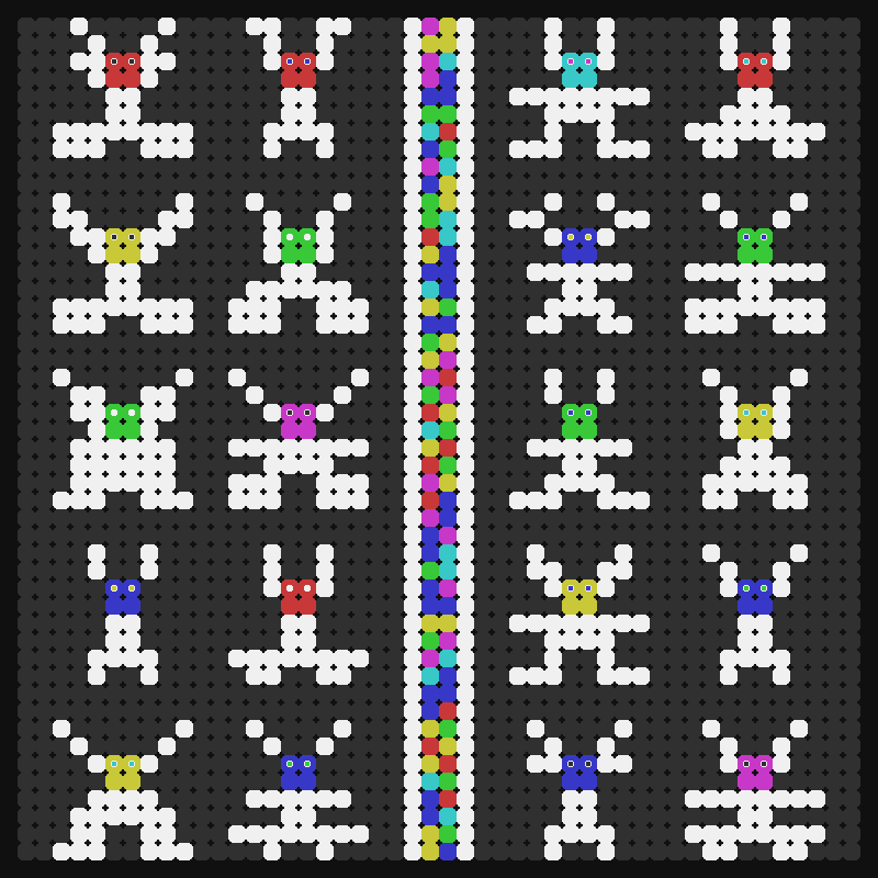 8x8 Pixel Creatures #102 static token preview