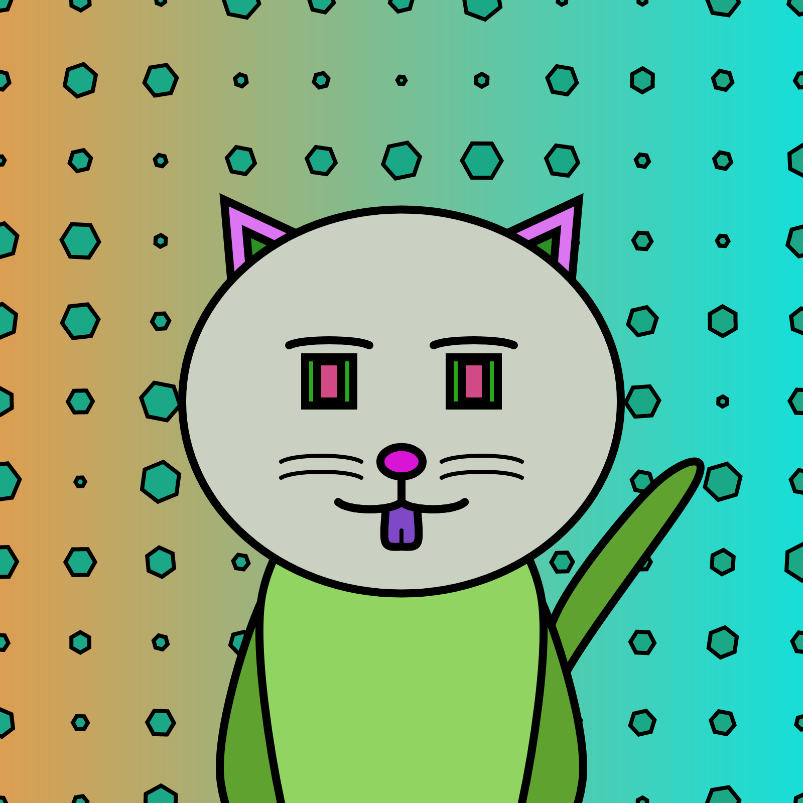 Geocat #79 static token preview