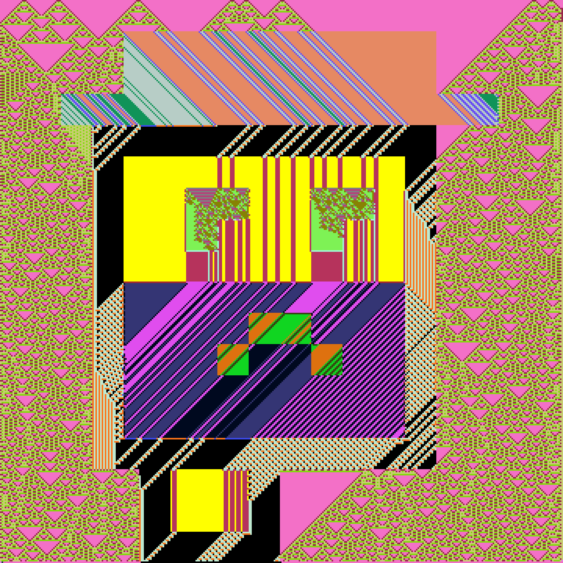 AutomataPunk, The Masquerader #188 static NFT preview