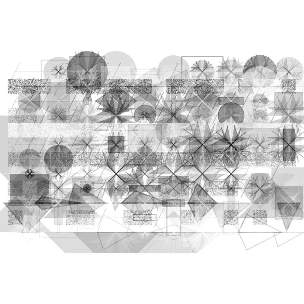 Etude B&W #147 static NFT preview