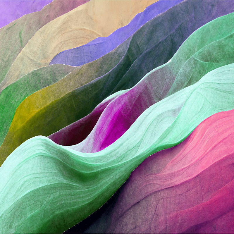 Abstract colors #53 static NFT preview