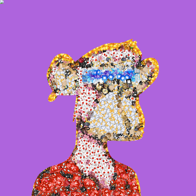 Emoji Apes #80 static NFT preview
