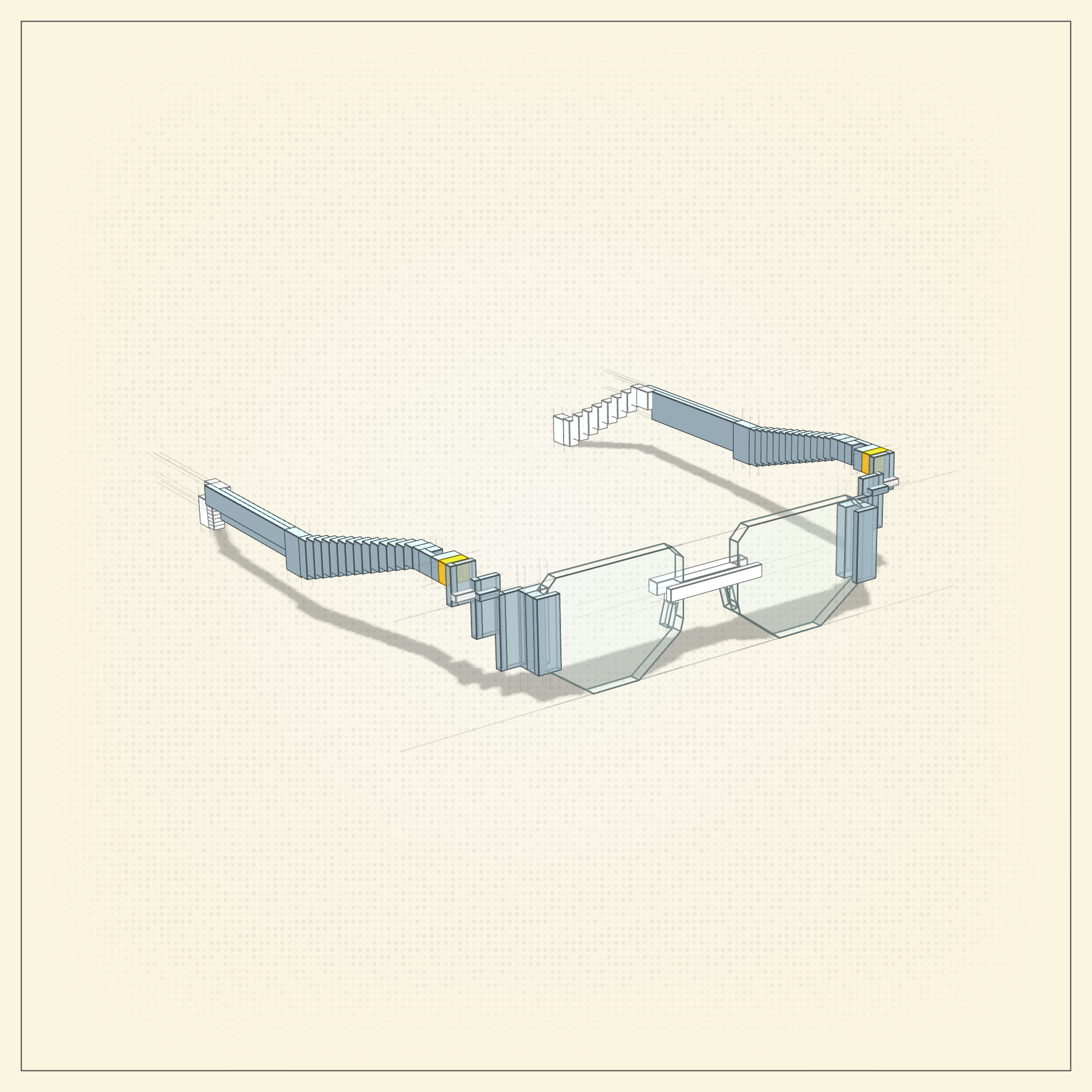 GENERATIVE GLASSES #396 static token preview