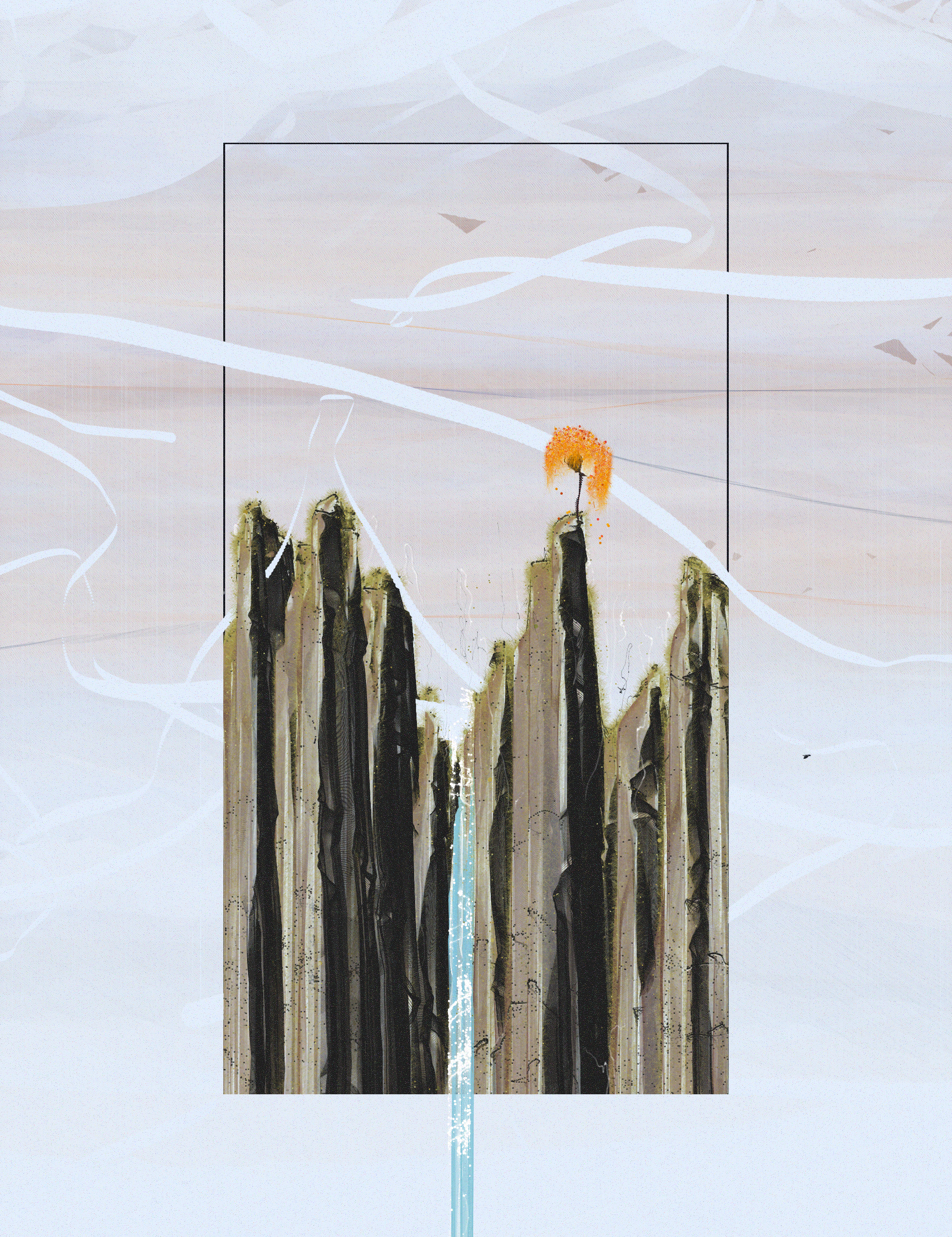 Lonely Tree #141 static NFT preview