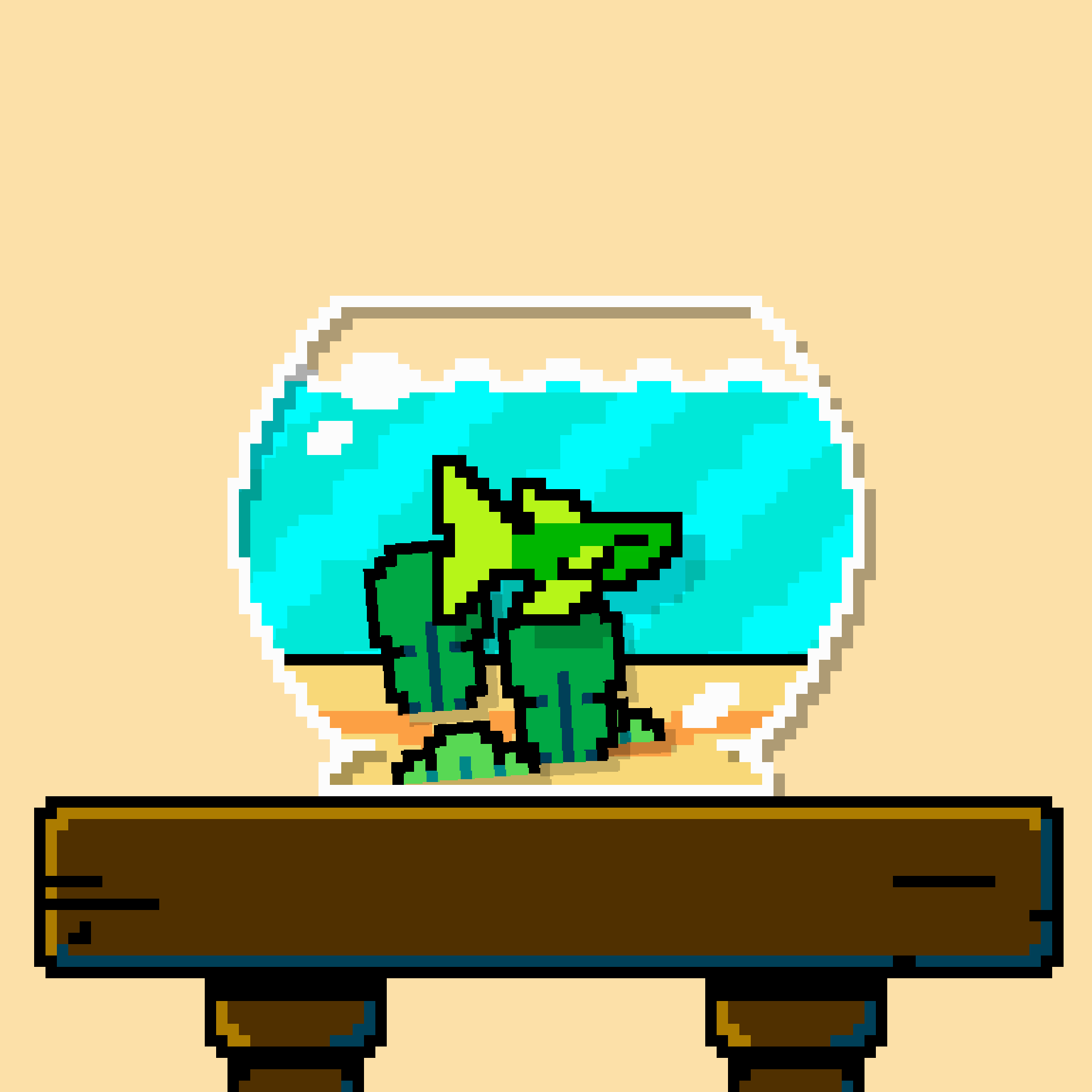 betta fish #654 static token preview