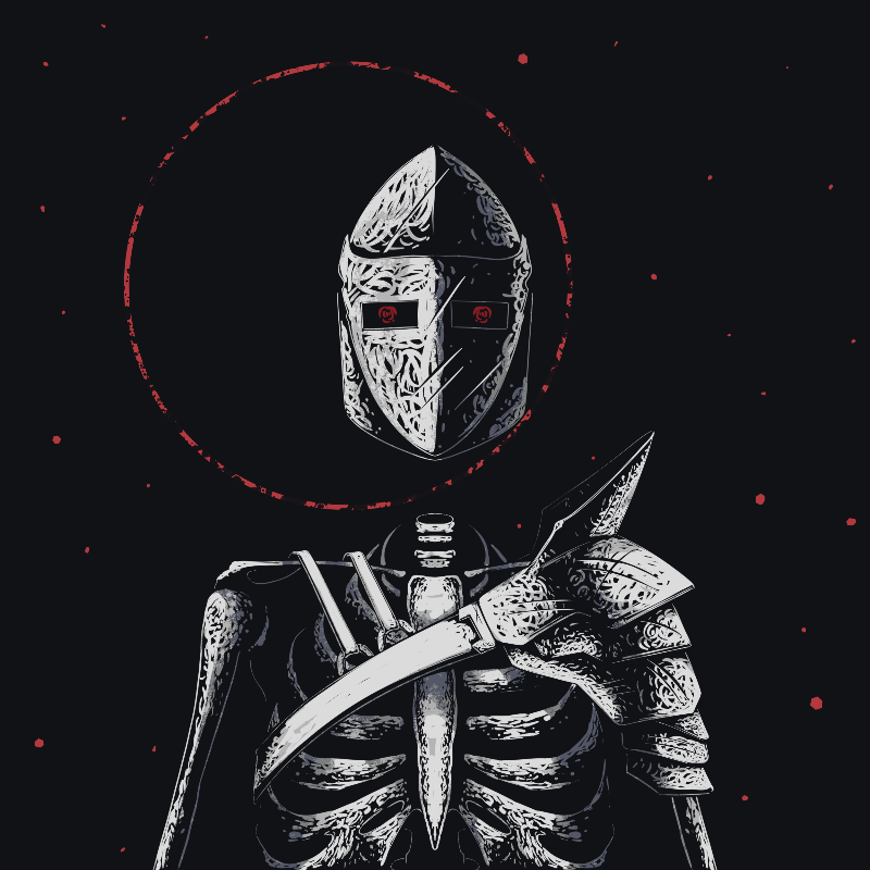 $SKULL Knights #13 static token preview