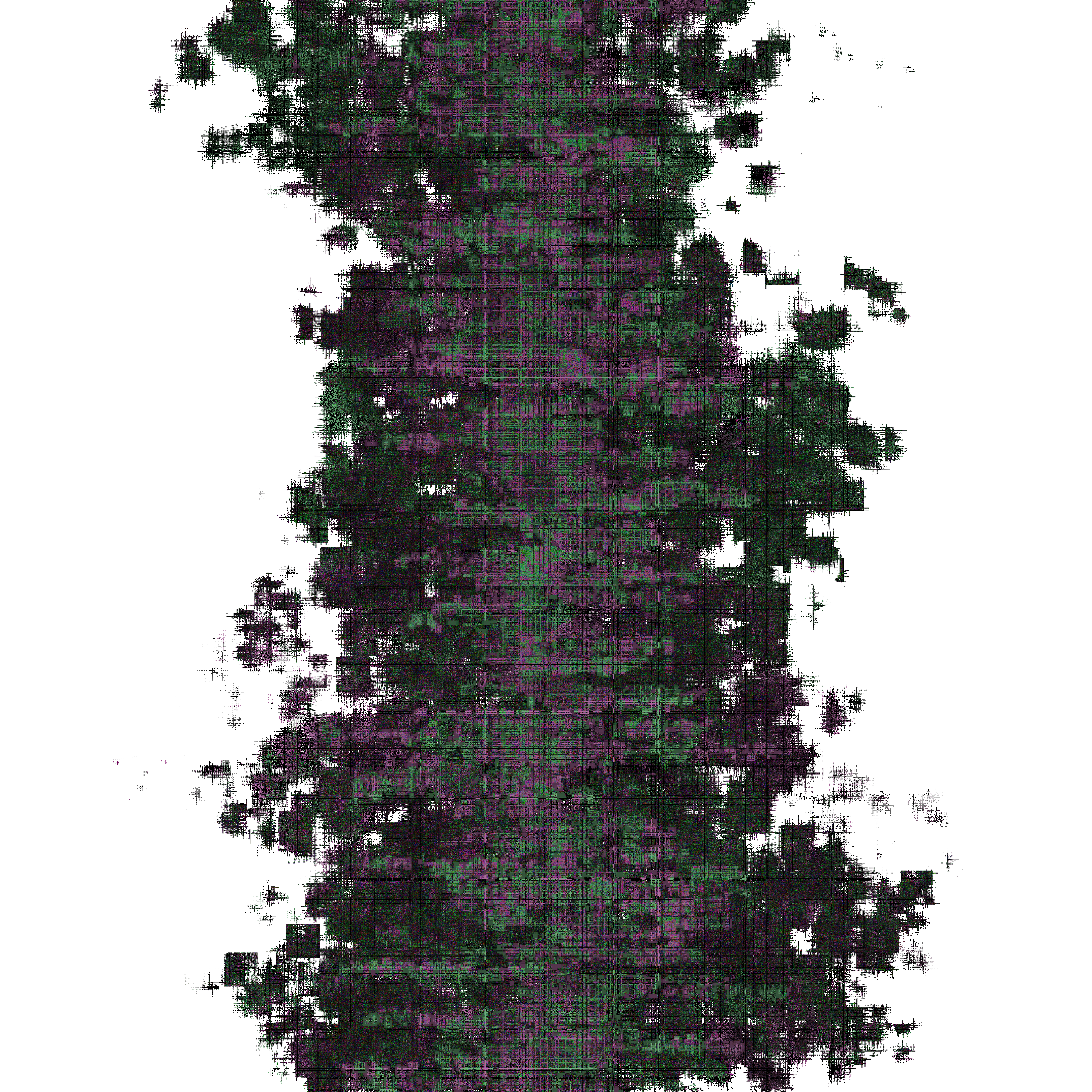 Entropy-Locked Recursive Glitch Textures #38 static token preview