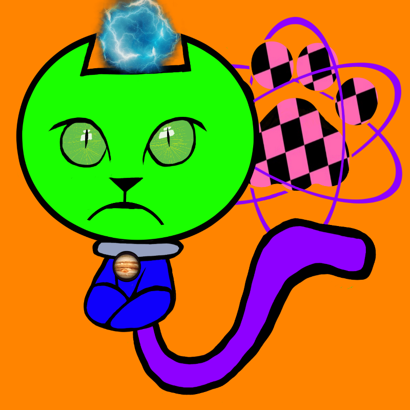 Cat•ions #48 static token preview