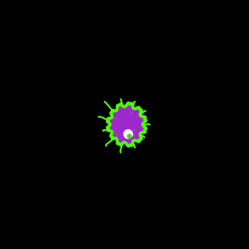 Generative Virus 2 #55 static token preview