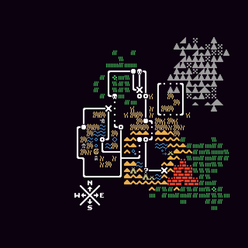 bitmap #110 static NFT preview