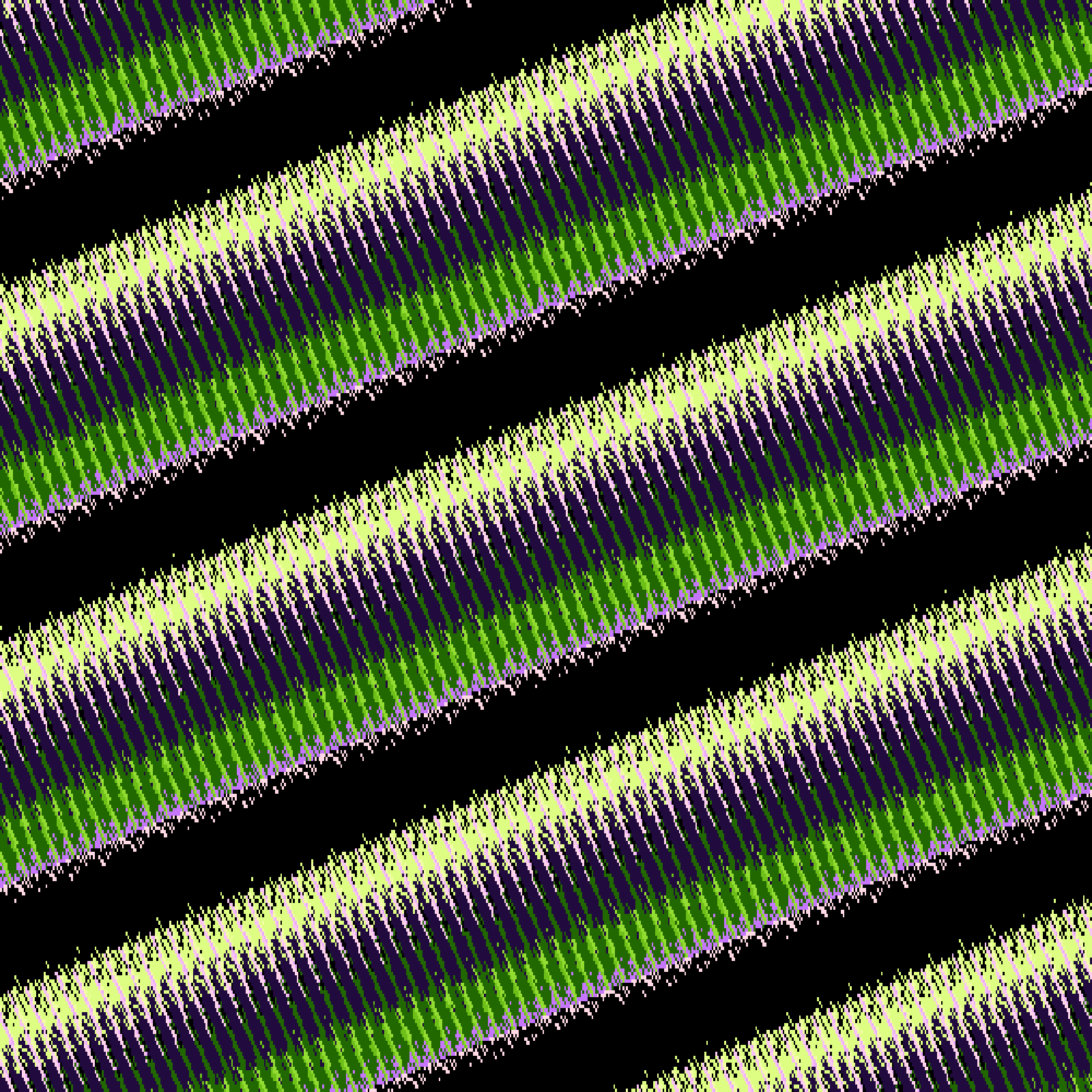 Dithered Stripes #50 static NFT preview