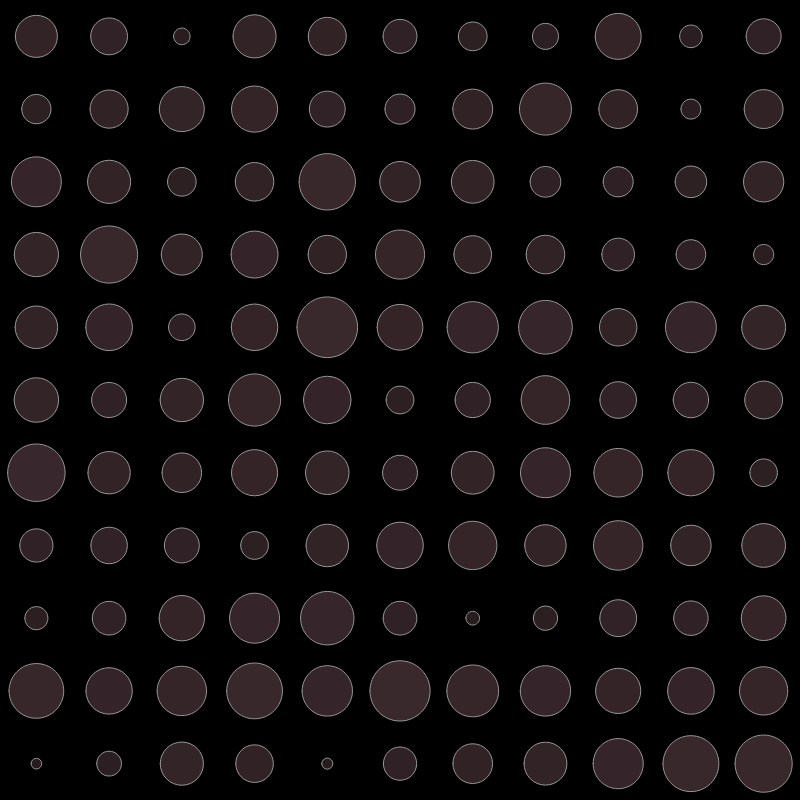 Ambient XY Audio Synth #8 static token preview