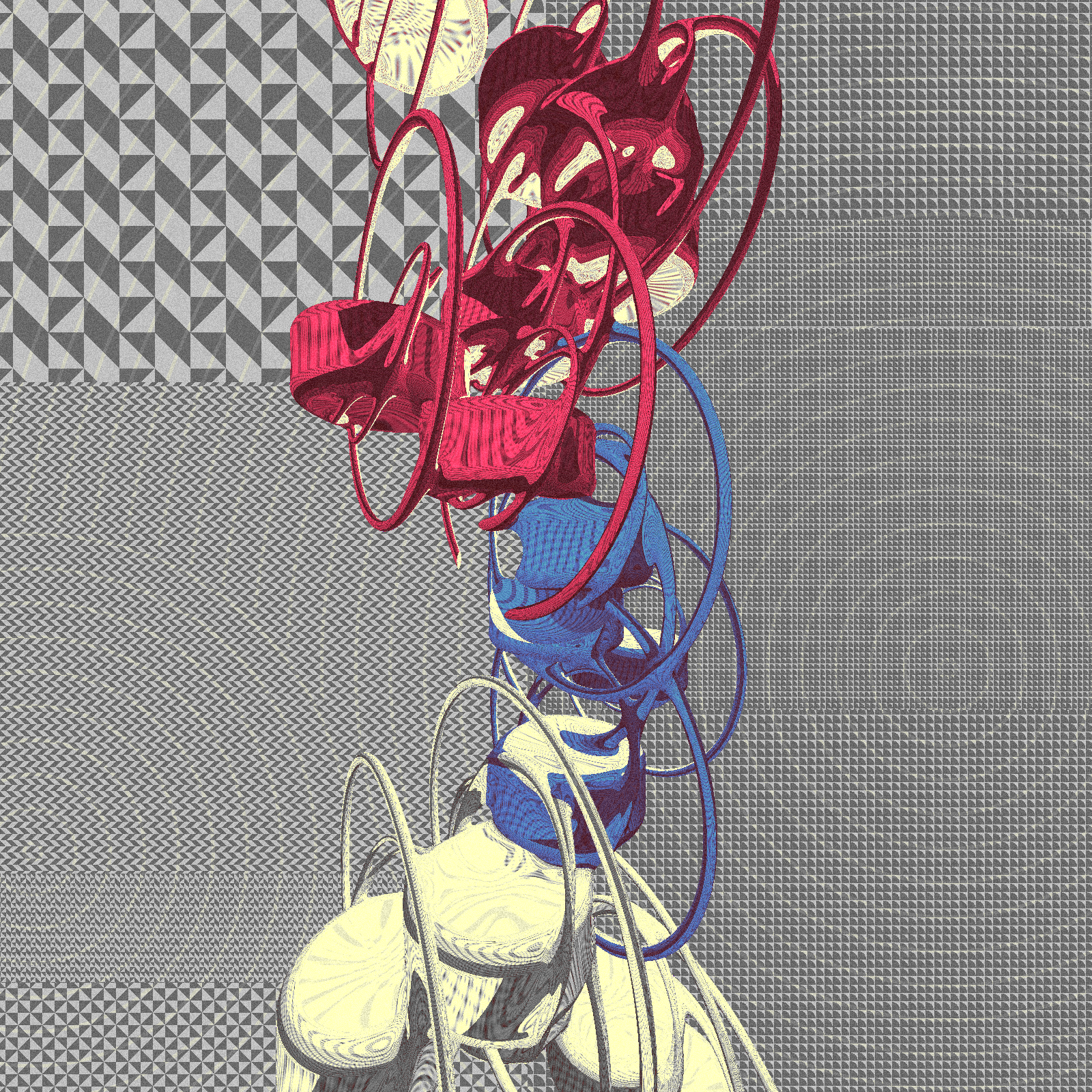 Long, Thin, Tubular Structure #156 static NFT preview