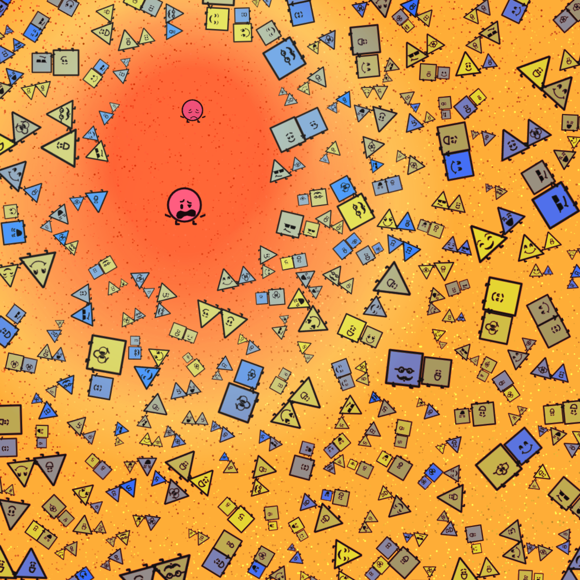 Lonely Shapes #62 static NFT preview