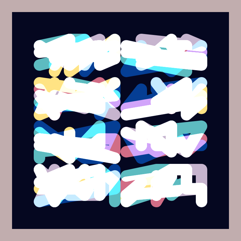 Arrangement #404 static NFT preview