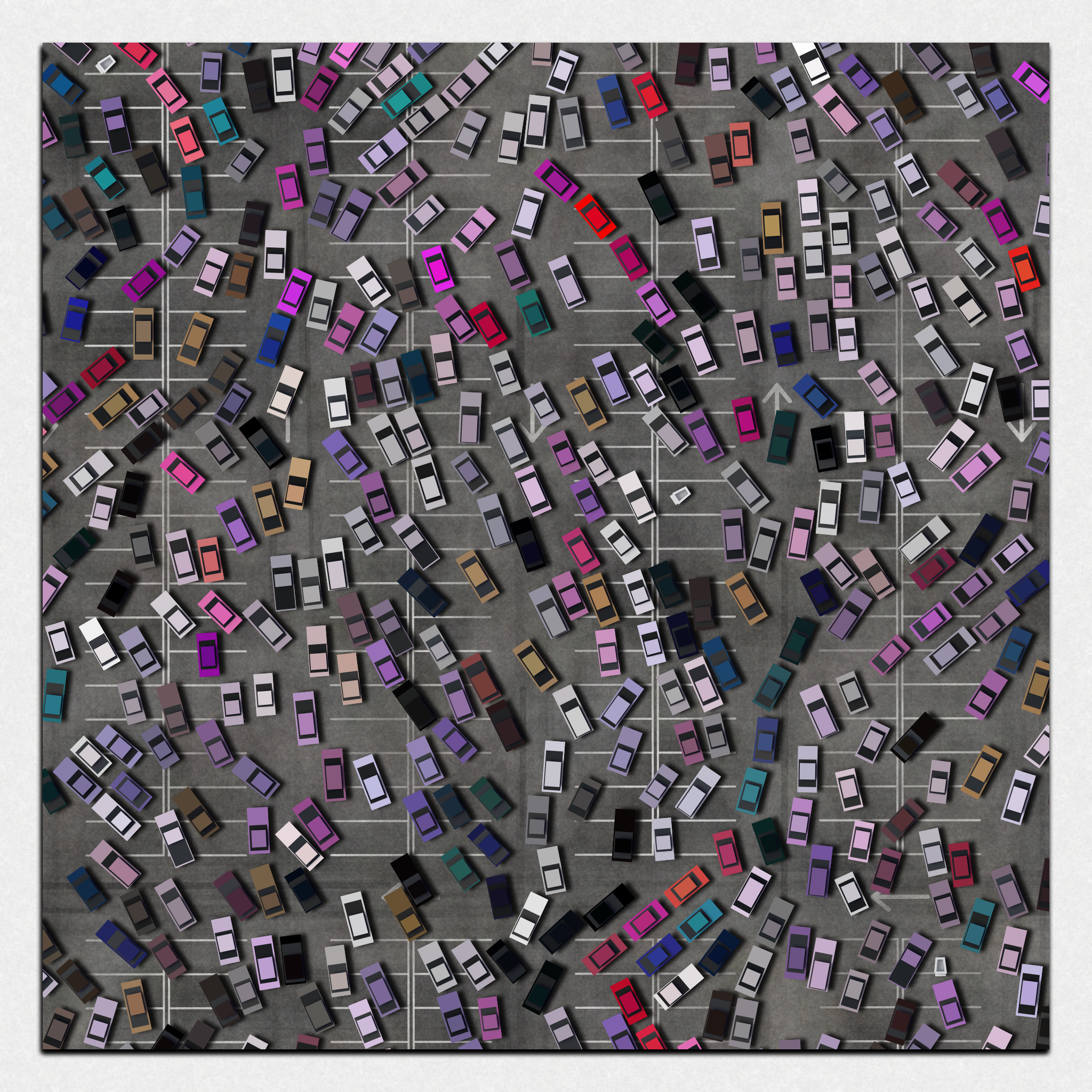 Auto Park #260 static token preview
