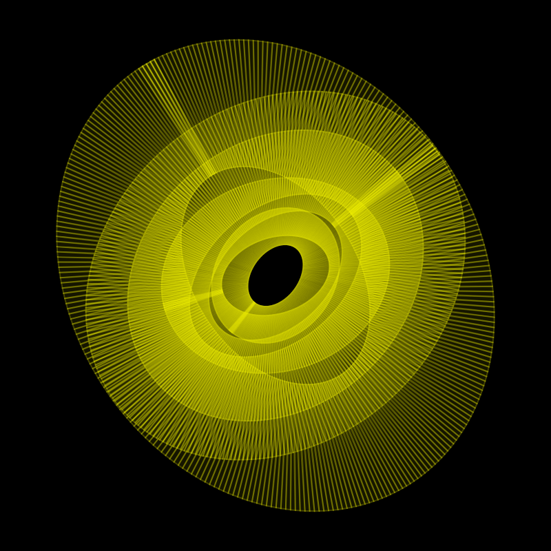 Moiré_Ellipses_Dark #2 static token preview