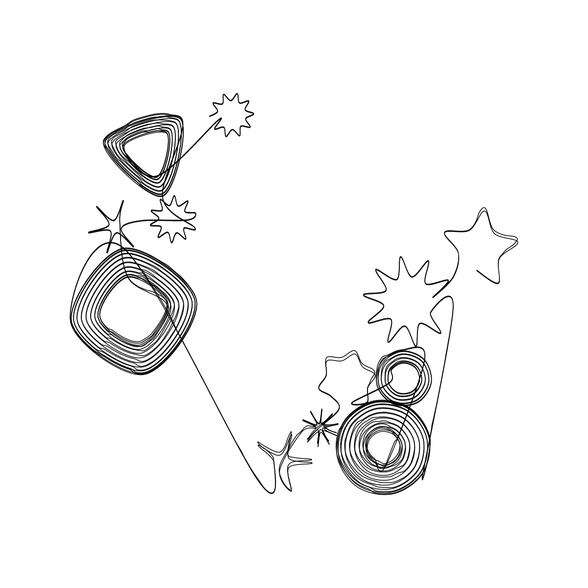 Astro Doodles #537 static token preview