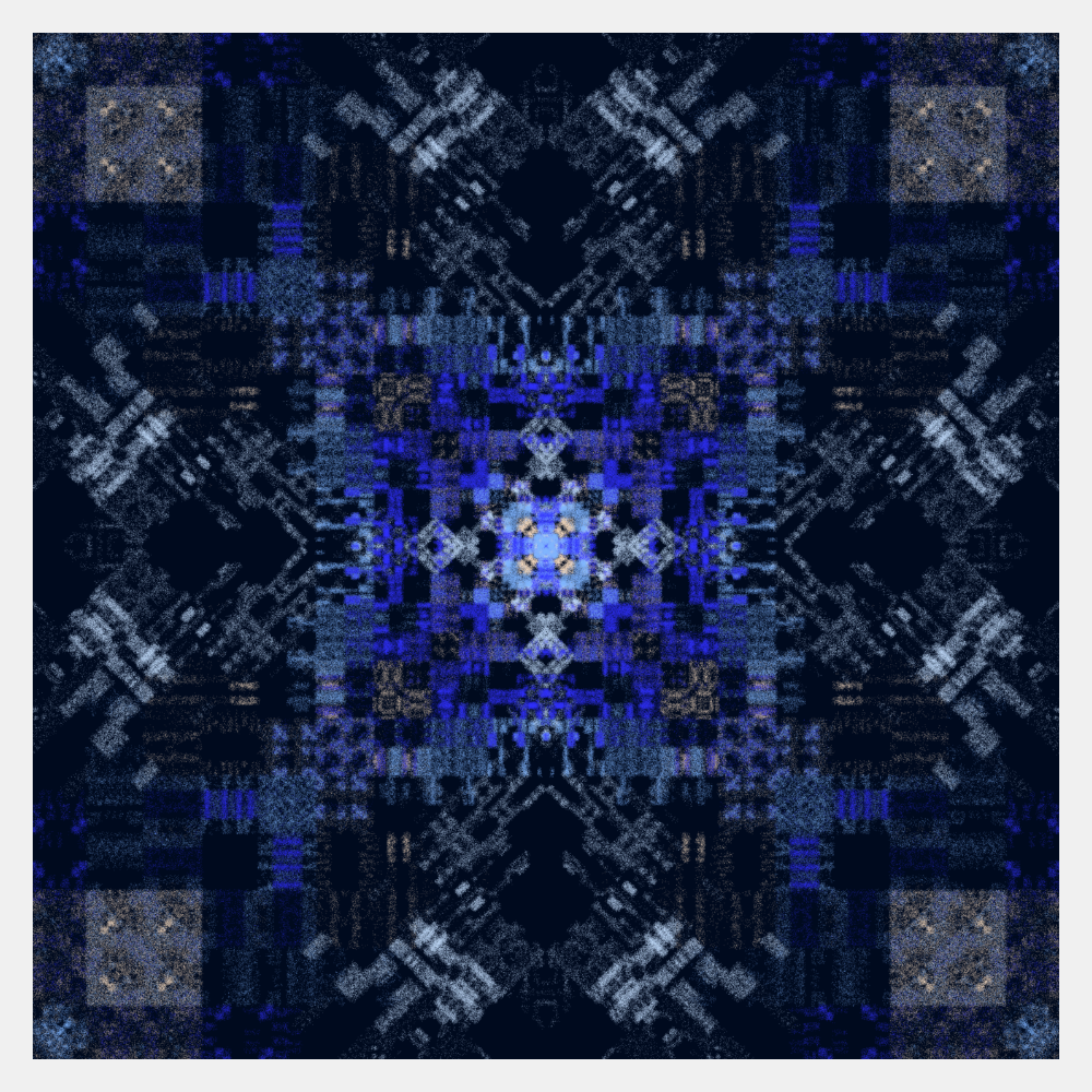 Quattuor #162 static NFT preview