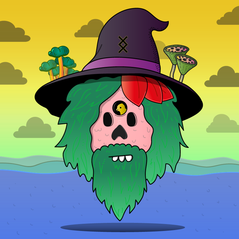 Floaties #660 static token preview