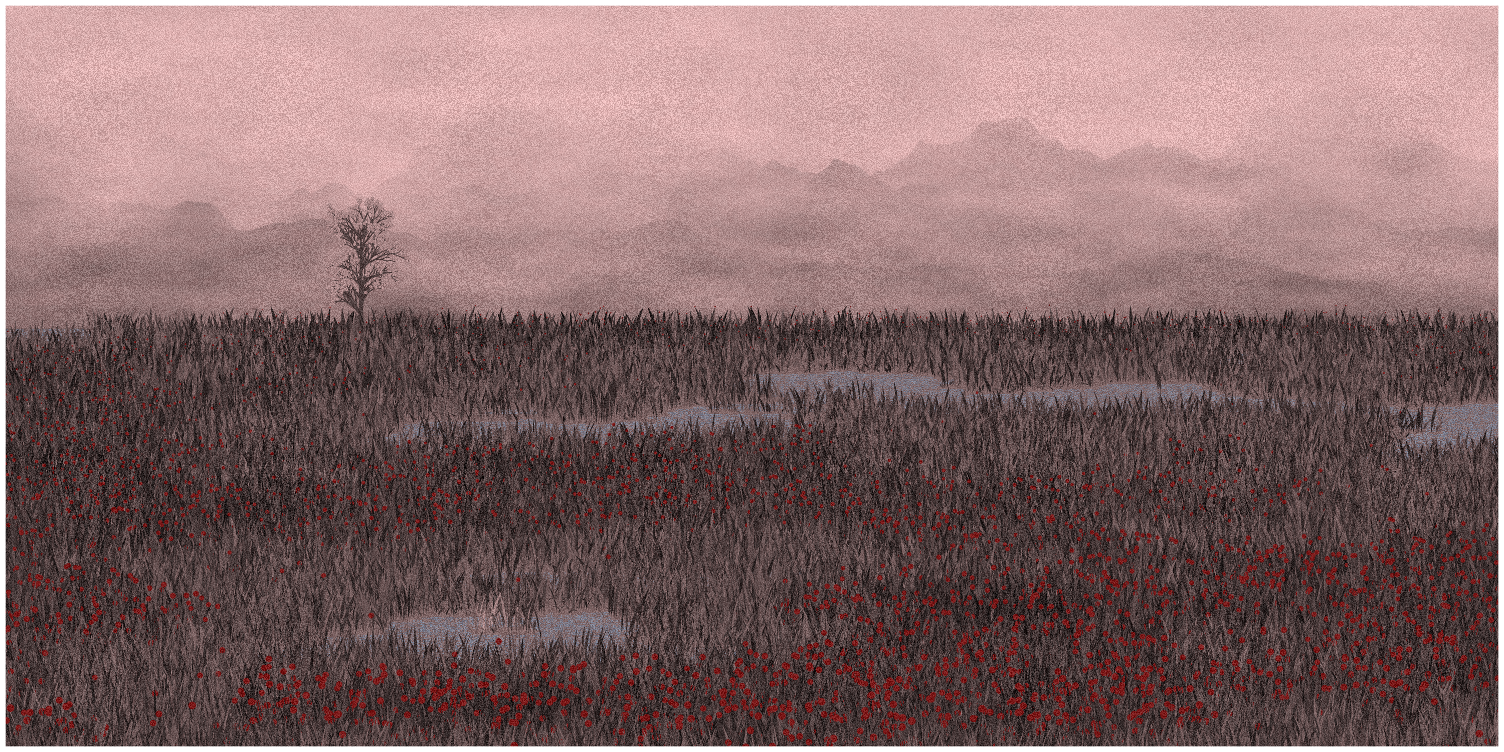 Backyard #43 static NFT preview