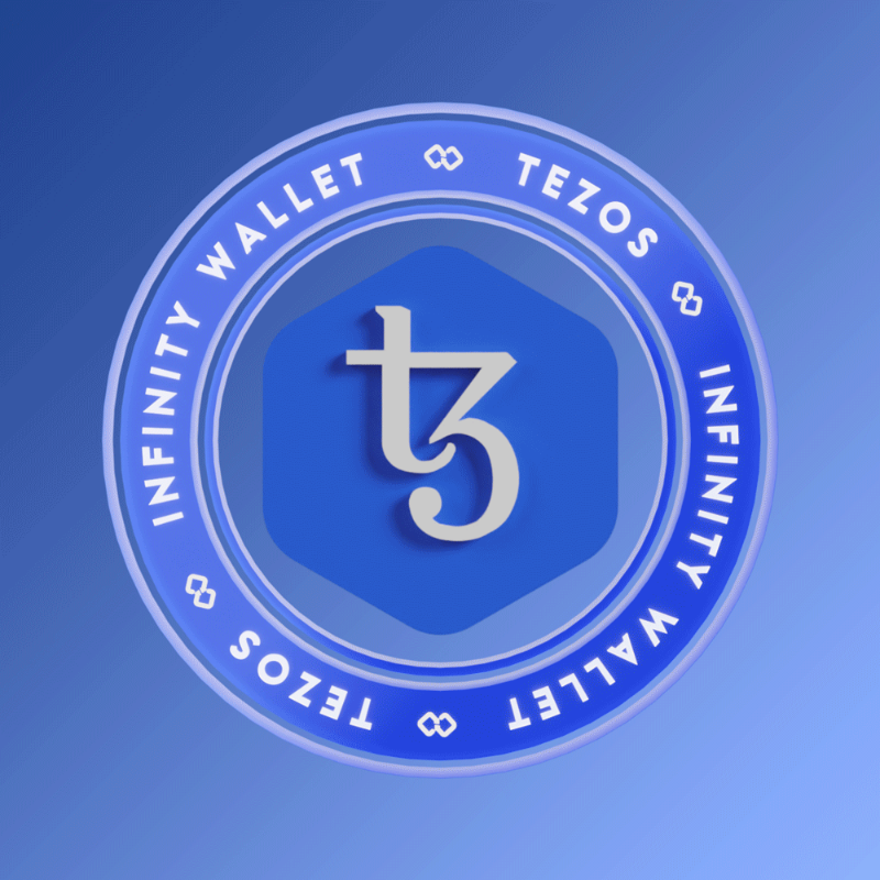 Tezos x Infinity Wallet #513 static token preview