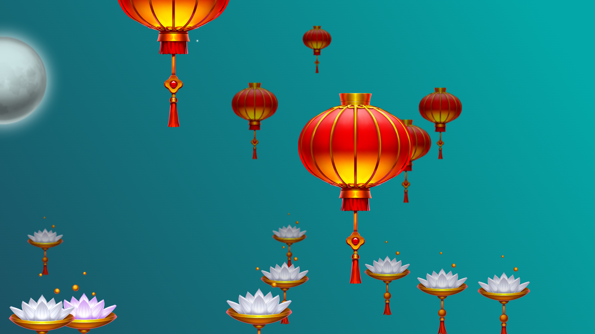 Mooncakes: Happy Mid Autumn Festival 2022 #4119 static token preview