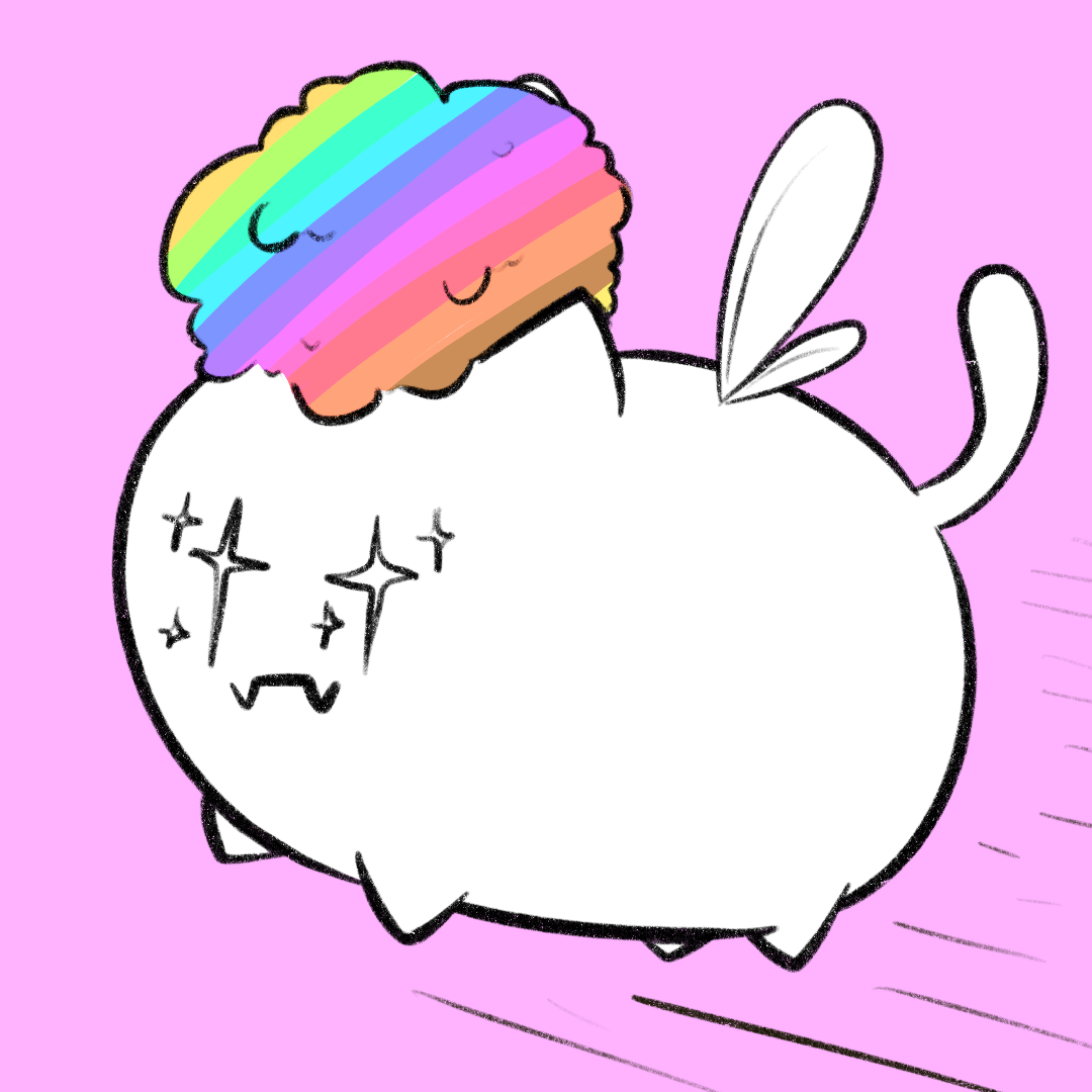 sketchy neko #32 static token preview
