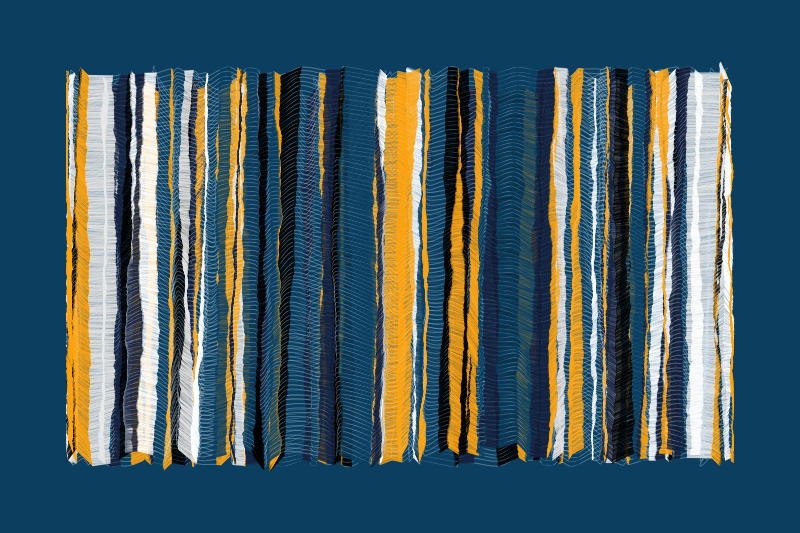 Sediment #92 static NFT preview