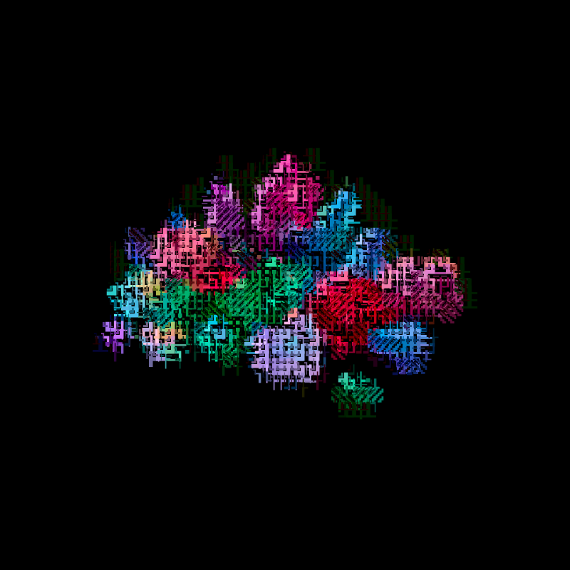 Crystal Bouquet #19 static token preview