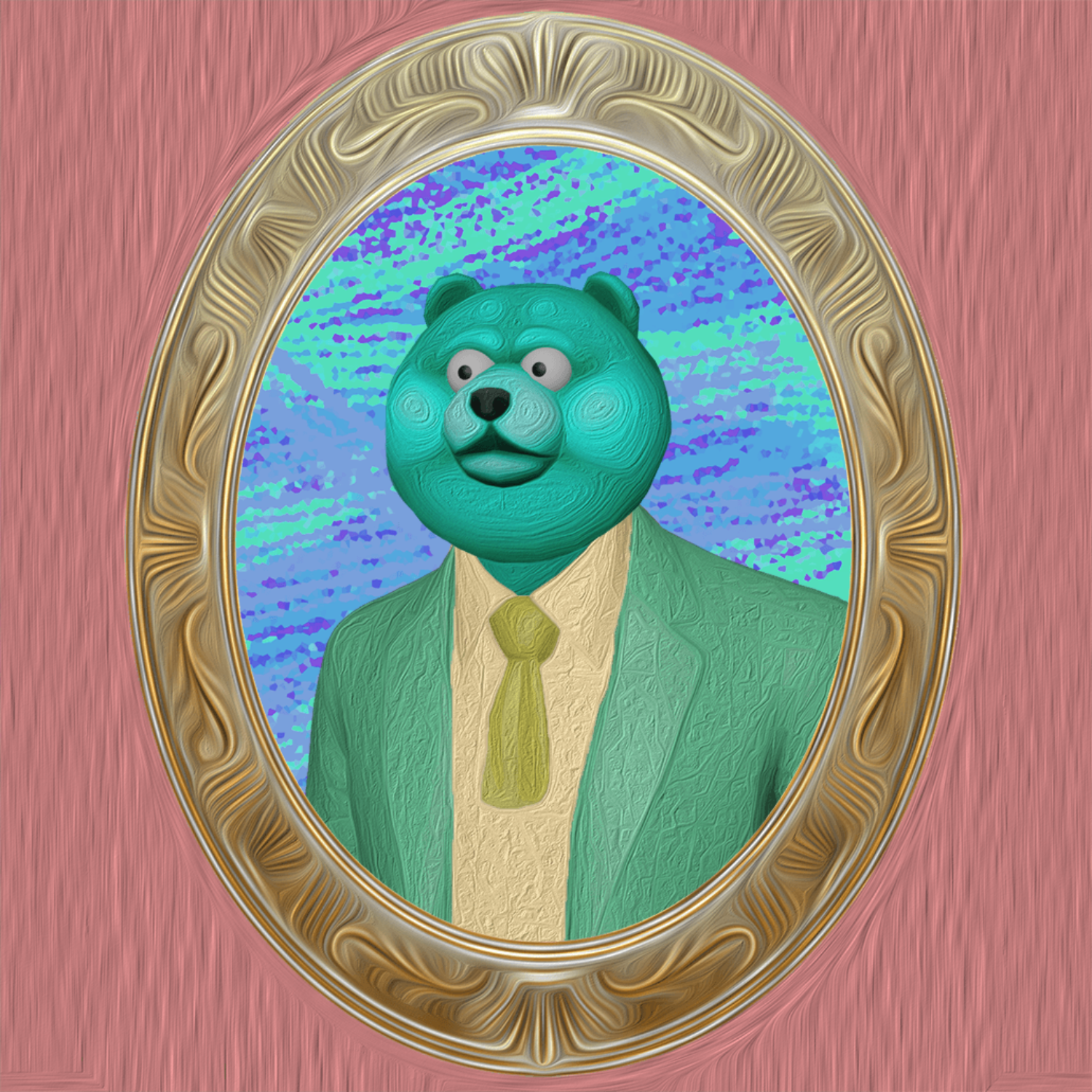 Portrait Bois #109 static token preview