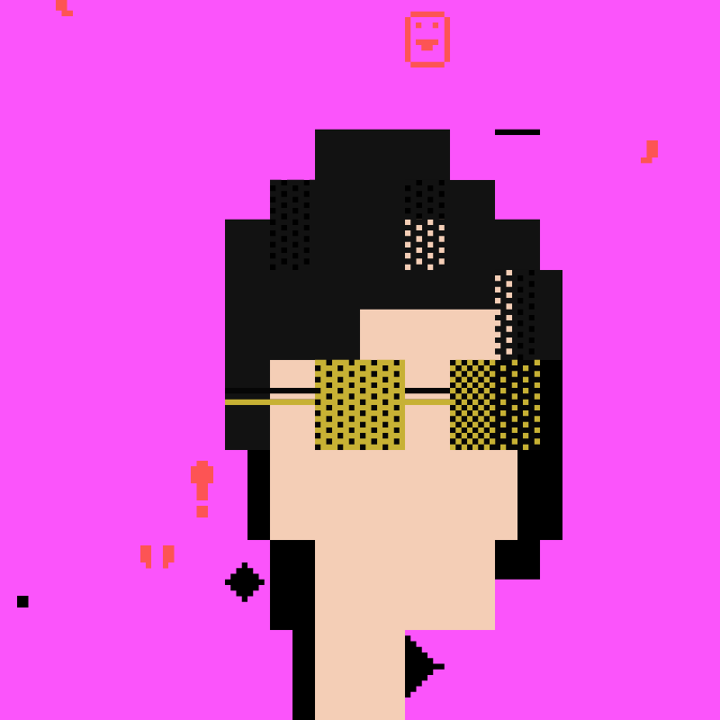Gen DOS Punk #262 static token preview