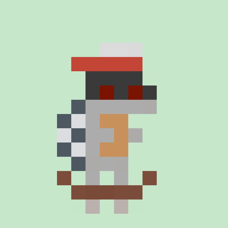 Tiny tortoises. #862 static token preview