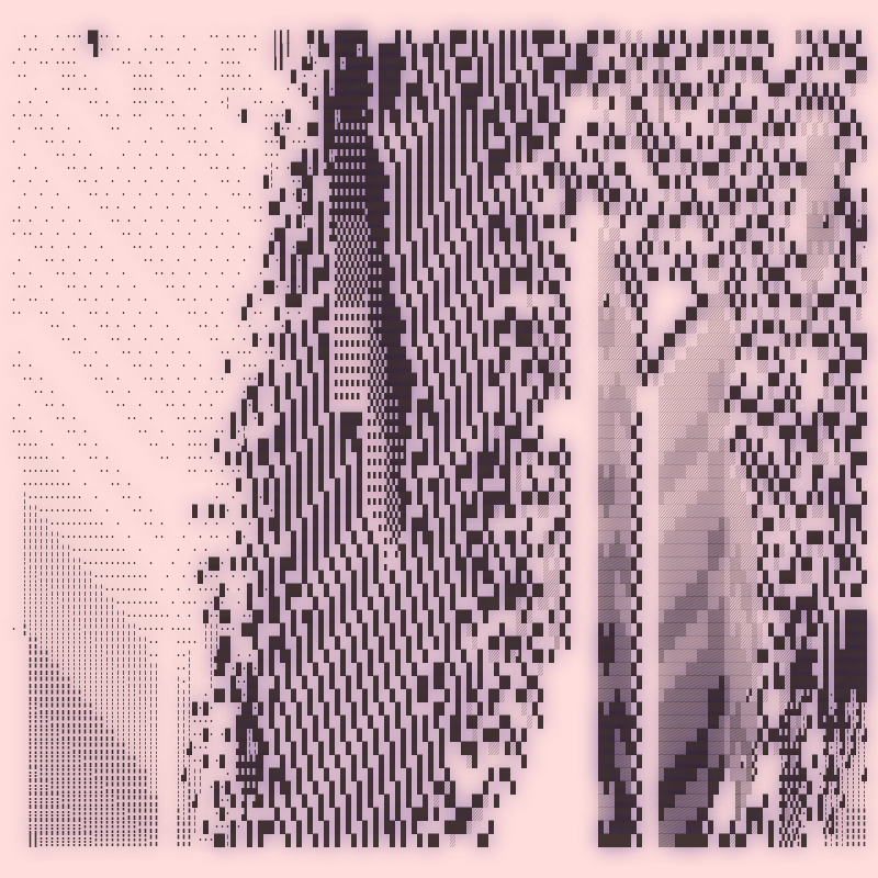 ASCII-SCAPE #232 static NFT preview