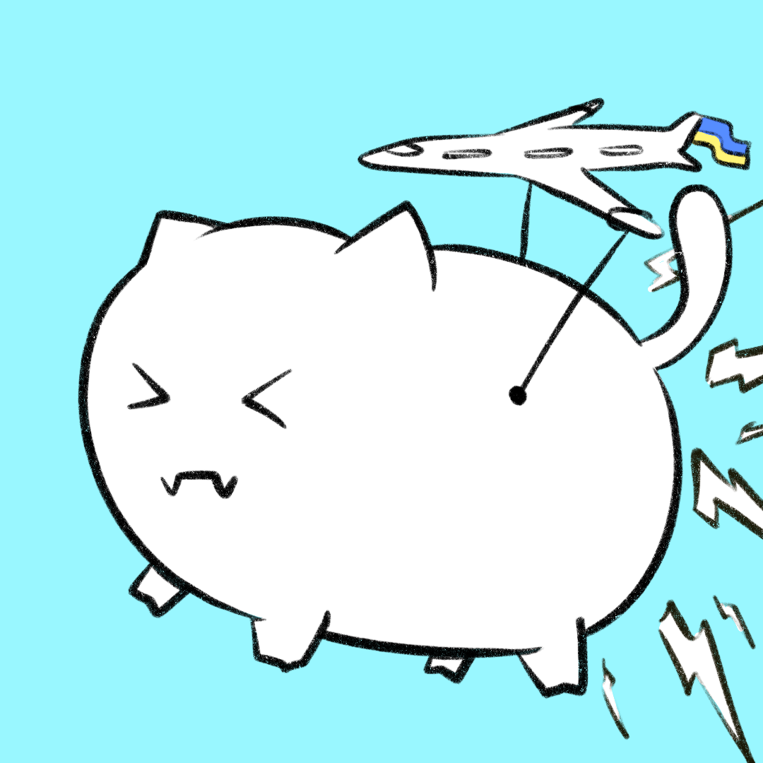 sketchy neko #99 static NFT preview