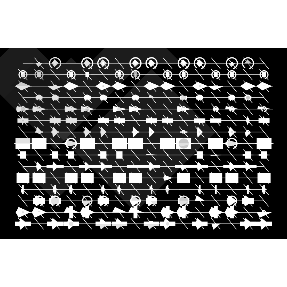 Etude B&W #166 static NFT preview