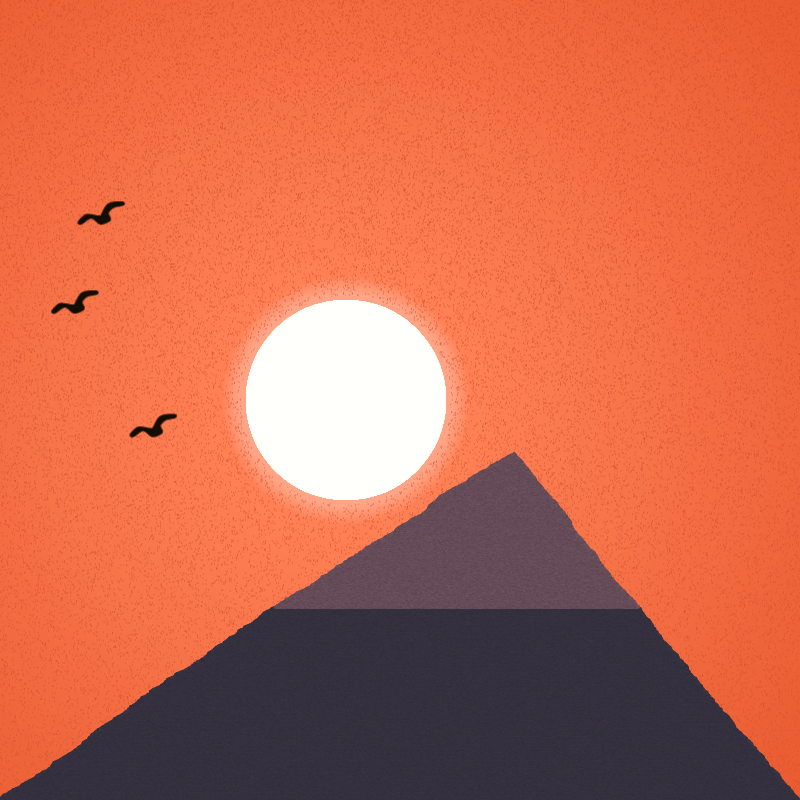 Sunset Serenity #85 static token preview