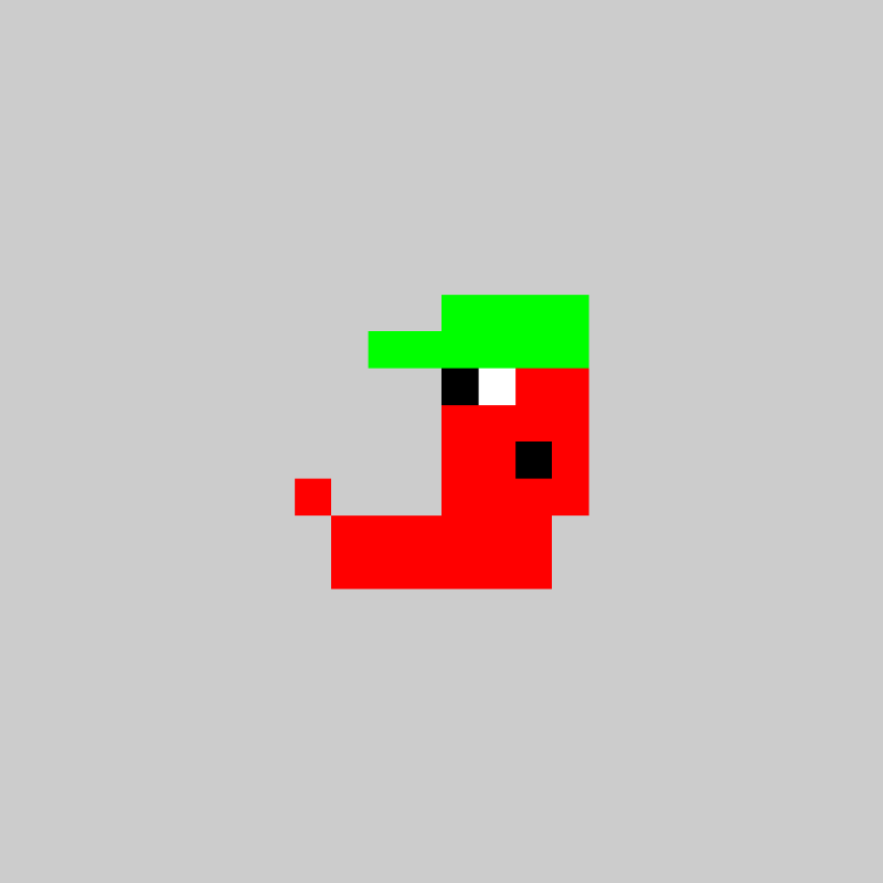 🌶️ HOT PEPPER GANG 🌶️ #41 static token preview