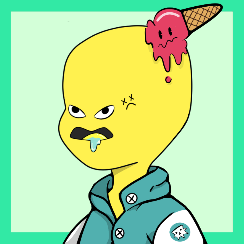 Jelly dudes #1438 static token preview