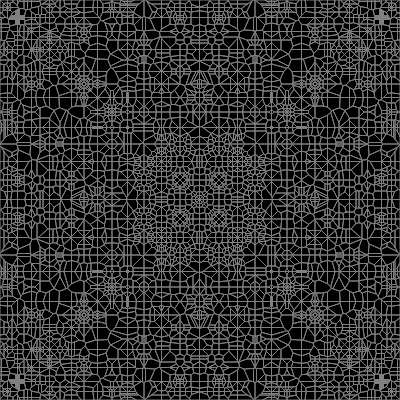 Voronoi Symphony #26 static token preview