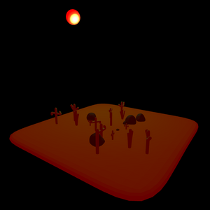 Musical Desert project preview